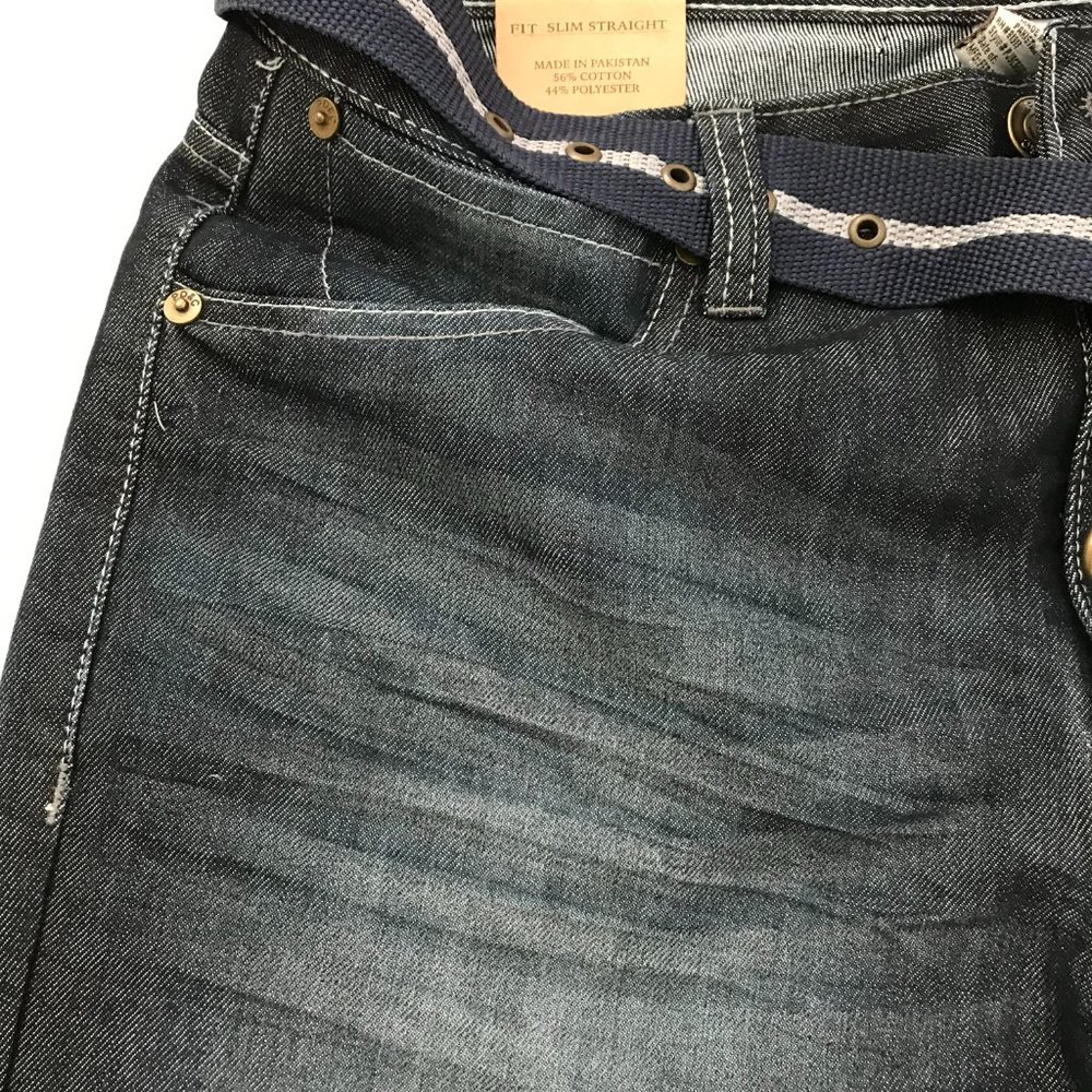 NWT PD&C, Men Jeans, W32xL30, Ezra, Fit Slim Straight, Authentic Apparel NY - Picture 7 of 8